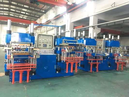 Kek kalıbı yapmak için 400T kauçuk vakum vulkanize baskı makinesi