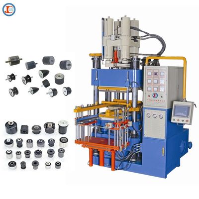 6000cc Hidrolik Kauçuk Damper Yapma Makinesi Kauçuk Pres Enjeksiyon Makinesi