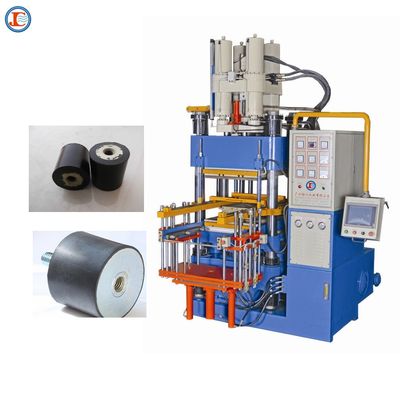 6000cc Hidrolik Kauçuk Damper Yapma Makinesi Kauçuk Pres Enjeksiyon Makinesi