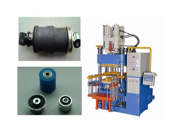 6000cc Hidrolik Kauçuk Damper Yapma Makinesi Kauçuk Pres Enjeksiyon Makinesi