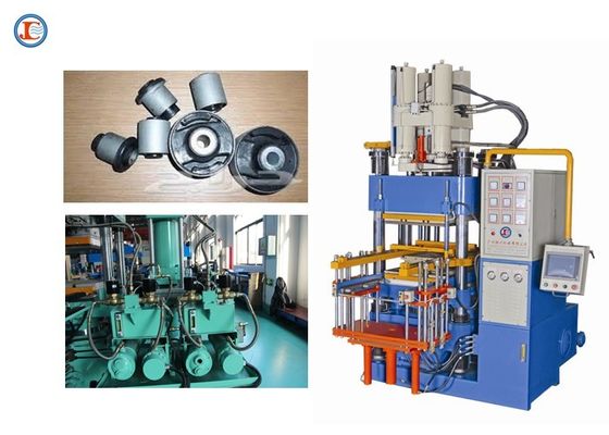 6000cc Hidrolik Kauçuk Damper Yapma Makinesi Kauçuk Pres Enjeksiyon Makinesi