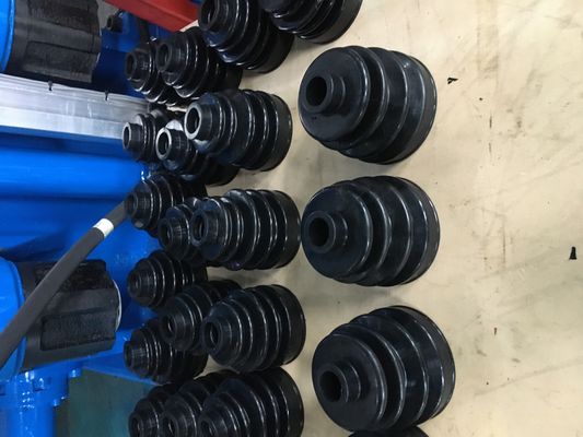 400 Tonluk Kauçuk Enjeksiyon Kalıplama Makinesi Otomatik Kauçuk Toz Kapama için Kauçuk İşleme Makineleri