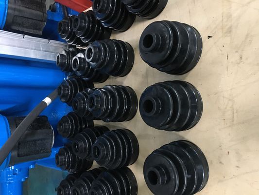 Kauçuk Enjeksiyon Kalıplama Makinesi Kauçuk Hidrolik Baskı Makinesi Kauçuk Toz Kapakları Yapmak İçin