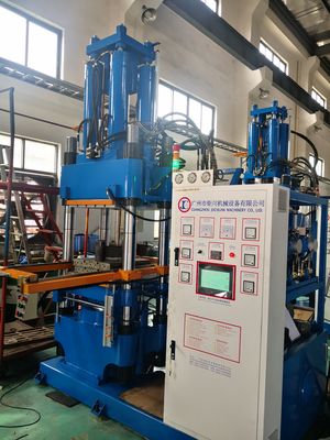 Kauçuk Enjeksiyon Kalıplama Makinesi Kauçuk Hidrolik Baskı Makinesi Kauçuk Toz Kapakları Yapmak İçin