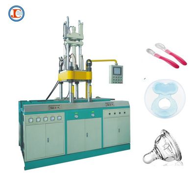 Bebek Emziği Emzikleri Yapmak İçin Yüksek Hassasiyetli Küçük LSR Enjeksiyon Makinesi