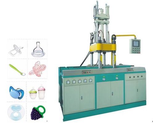 100-1000T Tüm Elektrikli Sıvı Silikon Kauçuk LSR Enjeksiyon Kalıplama Makinesi Saat Kemeri Yapma Makinesi