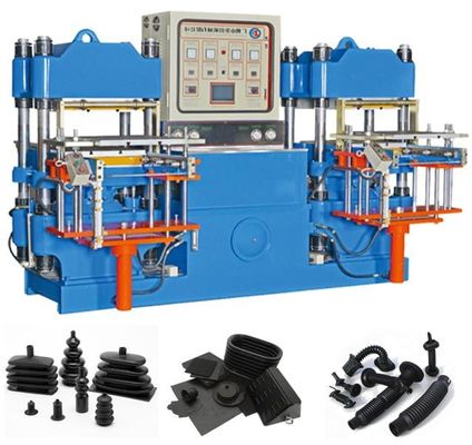 Çin Fabrika Fiyatı ve Yüksek Kaliteli 100 Tonluk Gasketi Üreticisi Hidrolik Sıcak Baskı Vulkanlaştırma Makinesi