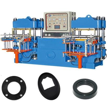 Fabrika Yüksek Performanslı 250 tonlık Sıcak Baskı Makinesi O halka otomotiv ürünleri yapmak için vulkanize makinesi