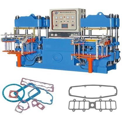 Fabrika Yüksek Performanslı 250 tonlık Sıcak Baskı Makinesi O halka otomotiv ürünleri yapmak için vulkanize makinesi