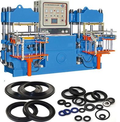 Fabrika Yüksek Performanslı 250 tonlık Sıcak Baskı Makinesi O halka otomotiv ürünleri yapmak için vulkanize makinesi