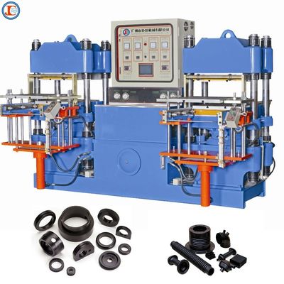 42kw Conta Yapımı Hidrolik Vulkanizasyon Makinesi OEM ODM