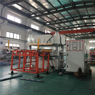 500 Ton Sıkıştırma Kuvveti Tek İstasyonlu Vulkanizasyon Makinesi SIEMENS PLC Programı
