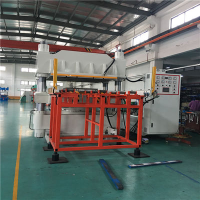 500 Ton Sıkıştırma Kuvveti Tek İstasyonlu Vulkanizasyon Makinesi SIEMENS PLC Programı