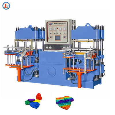 300Ton Flat Hot Vulcanizing Press Makine, Bubble Silicone Oyuncakları Yapmak İçin