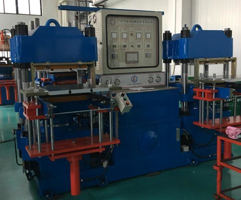 Mobil Kapak Yapma Makinesi Silikon Hidrolik Baskı Makinesi Vulkanizasyon için