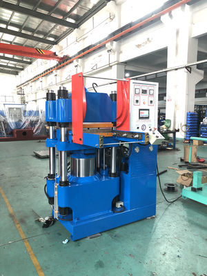 2RT Otomatik Kauçuk Kürükleme Yapımı İçin Vulkanlaştırıcı Kauçuk Kalıplama Baskı Makinesi