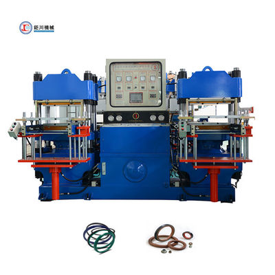 Yüksek Kaliteli Kauçuk Vulcanizer Petrol Mühürü O Halkası Kauçuk İşleme Makineleri Kauçuk için Sıcak Baskı Makinesi