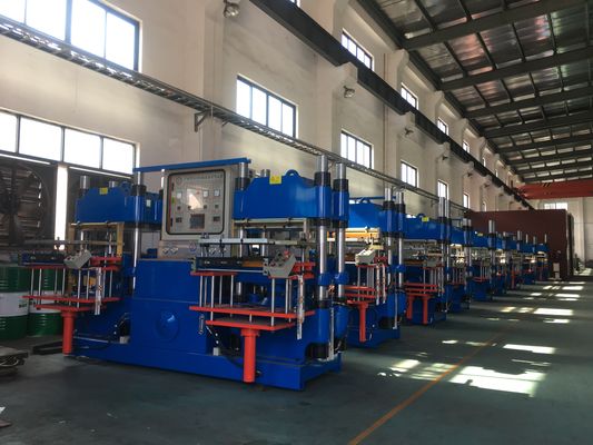 Yüksek Kaliteli Kauçuk Vulcanizer Petrol Mühürü O Halkası Kauçuk İşleme Makineleri Kauçuk için Sıcak Baskı Makinesi
