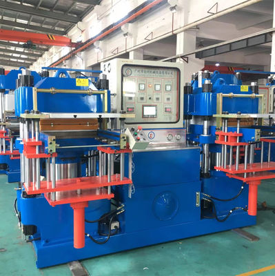 200 tonluk lastik parçaları için hidrolik baskı makinesi/ Otomatik lastik işleme makinesi