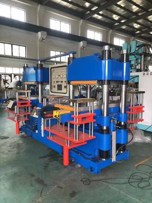 Çin Tedarikçi Plate Press Vulcanizer / Kauçuk Pres Makinesi / Kauçuk O Halkası Yapmak için Hidrolik Pres
