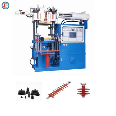 Fabrika fiyatı ayarlanabilir yatay enjeksiyon makinesi kompozit polimer yalıtım makinesi