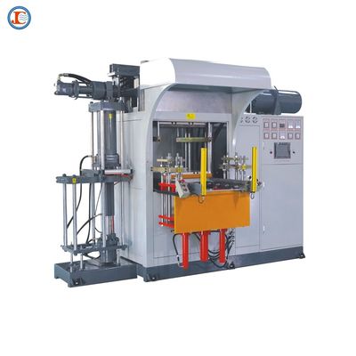 İzolatör yapmak için 20mpa yatay kauçuk enjeksiyon kalıplama makinesi