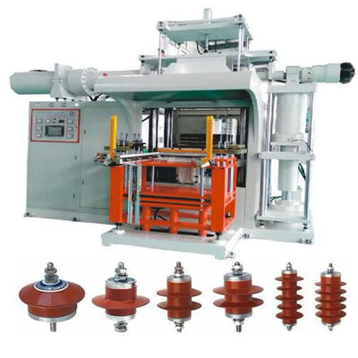 Sıvı silikon malzemesi için 500 tonluk elektrikli yalıtıcı kaplama enjeksiyon makinesi