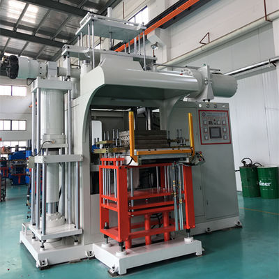 Otomatik 600 ton yatay silikon enjeksiyon kalıplama makinesi yalıtıcı yapmak için