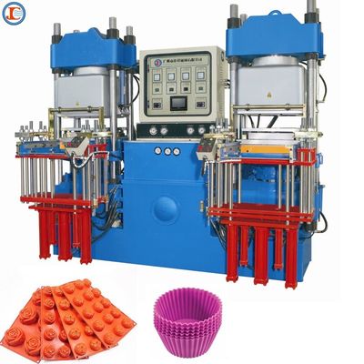 400T Silikon kulak koruması için kauçuk vakum vulkanize baskı makinesi Yetişkin çocuk yüzme şapkası