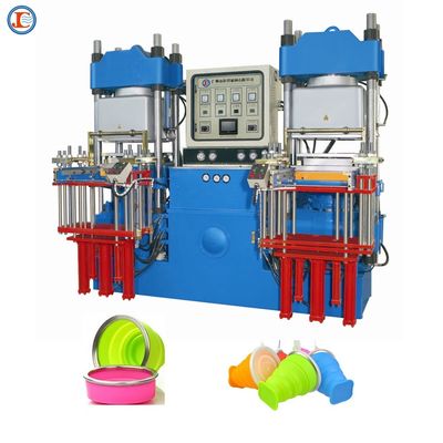 Kauçuk aksesuarları için 300 tonluk vakum sıkıştırmalı kauçuk enjeksiyon makinesi