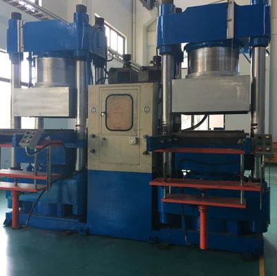 Kauçuk aksesuarları için 300 tonluk vakum sıkıştırmalı kauçuk enjeksiyon makinesi
