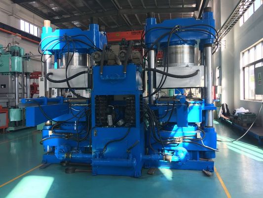 Kauçuk aksesuarları için 300 tonluk vakum sıkıştırmalı kauçuk enjeksiyon makinesi