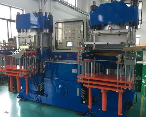 Vakum Sıkıştırma Hidrolik Kauçuk Kalıplama Makinesi Yapımı Silikon Biberon Nipelleri
