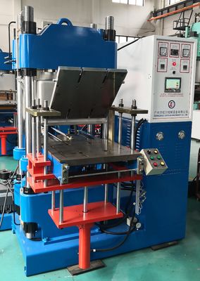 Bebek silikon emme kasası yapım makinesi/El silikon kauçuk sıkıştırma kalıplama makinesi