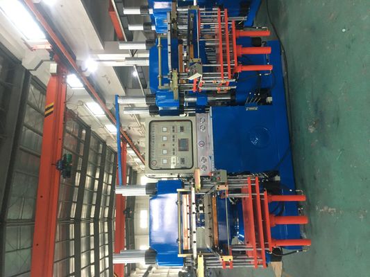 Tıbbi kauçuk kapağı için hidrolik sıcak baskı kauçuk makinesi