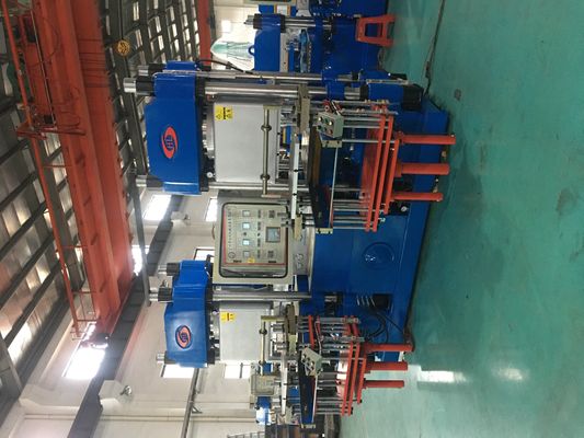 Tıbbi kauçuk kapağı için hidrolik sıcak baskı kauçuk makinesi