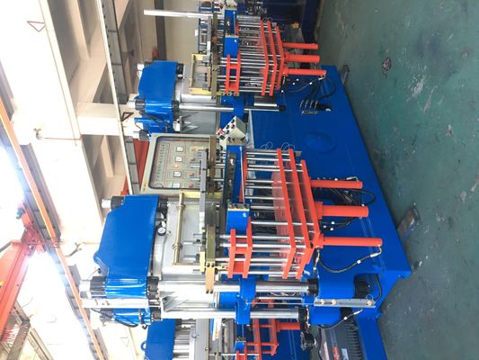 Tıbbi kauçuk kapağı için hidrolik sıcak baskı kauçuk makinesi