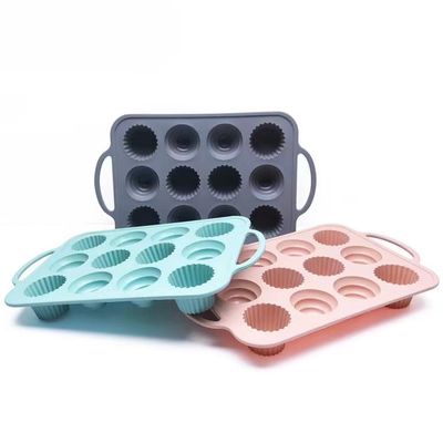 Silikon Ürün Pres Kalıplama Makinesi/Muffin Cupcake Kalıp Yapma Makinesi/Vakum Sıkıştırma Kalıplama Makinesi