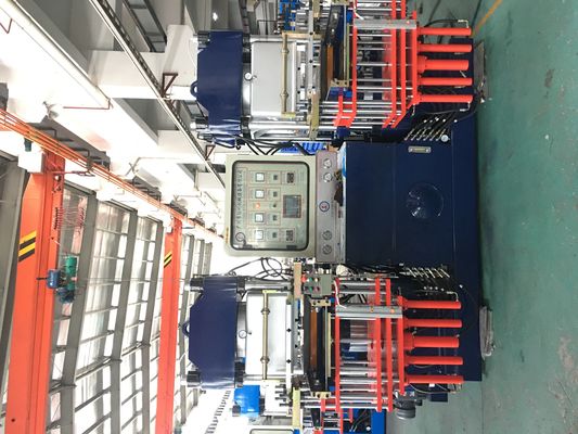 Kauçuk Parça Yapımcılığı / Kauçuk Şok Absorberleri Yapmak İçin Vakum Kompresyon Kalıplama Makinesi
