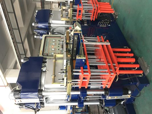 Kauçuk Parça Yapımcılığı / Kauçuk Şok Absorberleri Yapmak İçin Vakum Kompresyon Kalıplama Makinesi