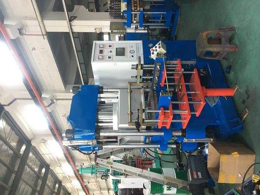 Kauçuk sıkıştırma kalıplama makinesi kauçuk yağı mühürleme makinesi