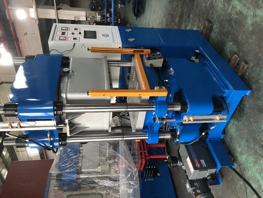 300T Tek Çalışma İstasyonu Vakum Sıkıştırma Kalıplama Makinesi Kauçuk Vulkanlaştırma Makinesi Kauçuk Yağı Mühürleme Yapımı