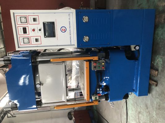 300T Tek Çalışma İstasyonu Vakum Sıkıştırma Kalıplama Makinesi Kauçuk Vulkanlaştırma Makinesi Kauçuk Yağı Mühürleme Yapımı