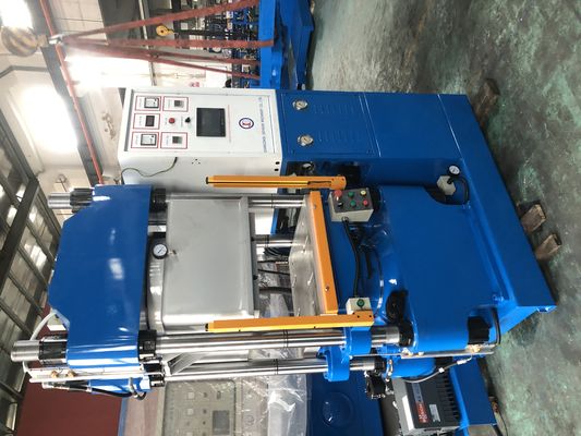 300T Tek Çalışma İstasyonu Vakum Sıkıştırma Kalıplama Makinesi Kauçuk Vulkanlaştırma Makinesi Kauçuk Yağı Mühürleme Yapımı