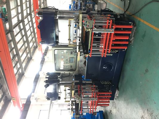 Silikon Bebek Besleme Emme Kâsesi/Silikon Kauçuk Vakum Sıkıştırma Kalıplama Makinesi için Silikon Ürünleri Üretme Makinesi