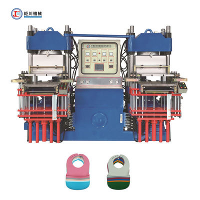 Silicone Bebek Besleme Teklifi Yapmak İçin Kauçuk&amp;Silikon Vakum Kompresyon Kalıplama Makinesi