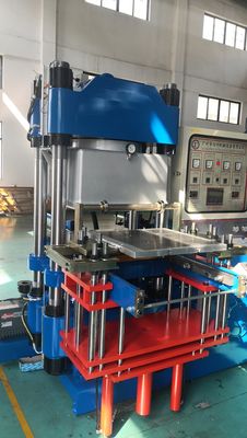 Silicone Bebek Besleme Teklifi Yapmak İçin Kauçuk&amp;Silikon Vakum Kompresyon Kalıplama Makinesi