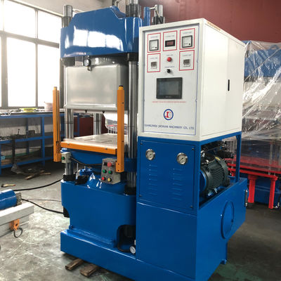 400T Silikon kulak koruması için kauçuk vakum vulkanize baskı makinesi Yetişkin çocuk yüzme şapkası