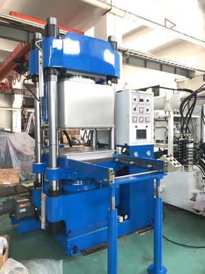 Silikon bebek besleme emme plakaları yapmak için 400 tonluk vakum basınçlı kalıplama makinesi
