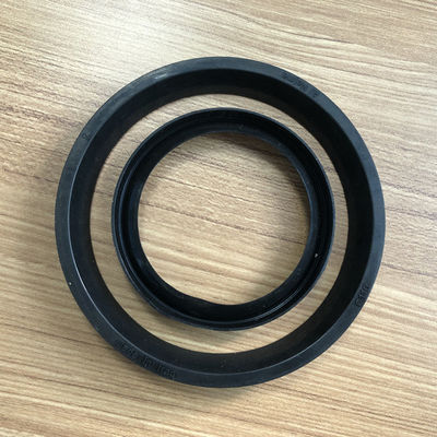 UPVC borular için kauçuk mühürleri yapmak için hidrolik kauçuk vakum sıkıştırma kalıplama makinesi
